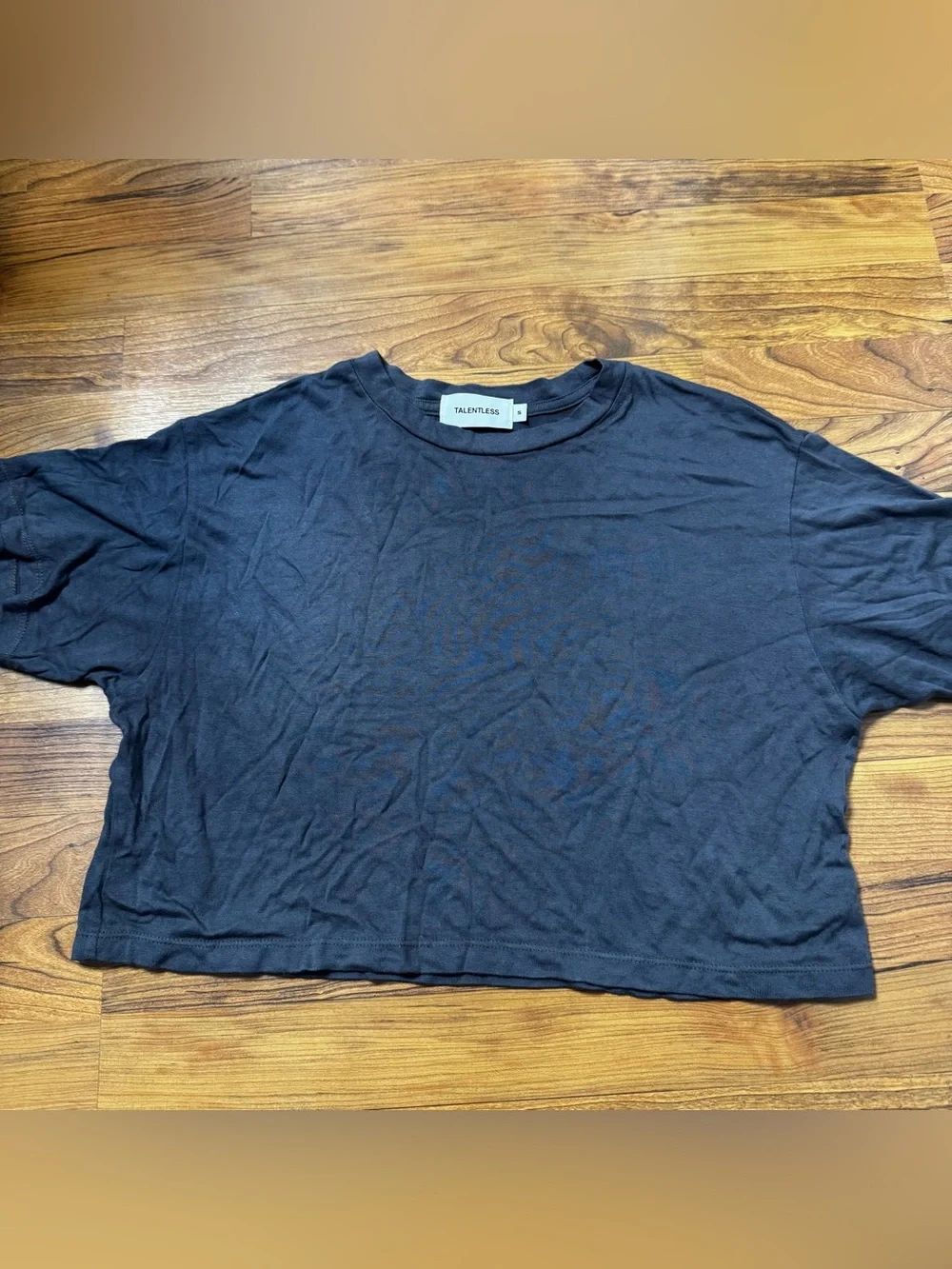 Talentless soft boxy fit top size small